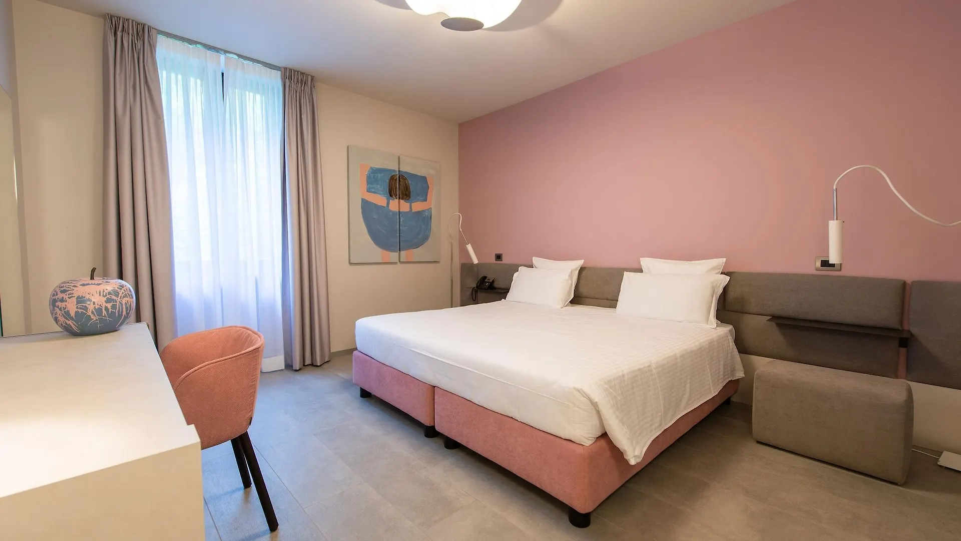 Le Funi Hotel Бергамо