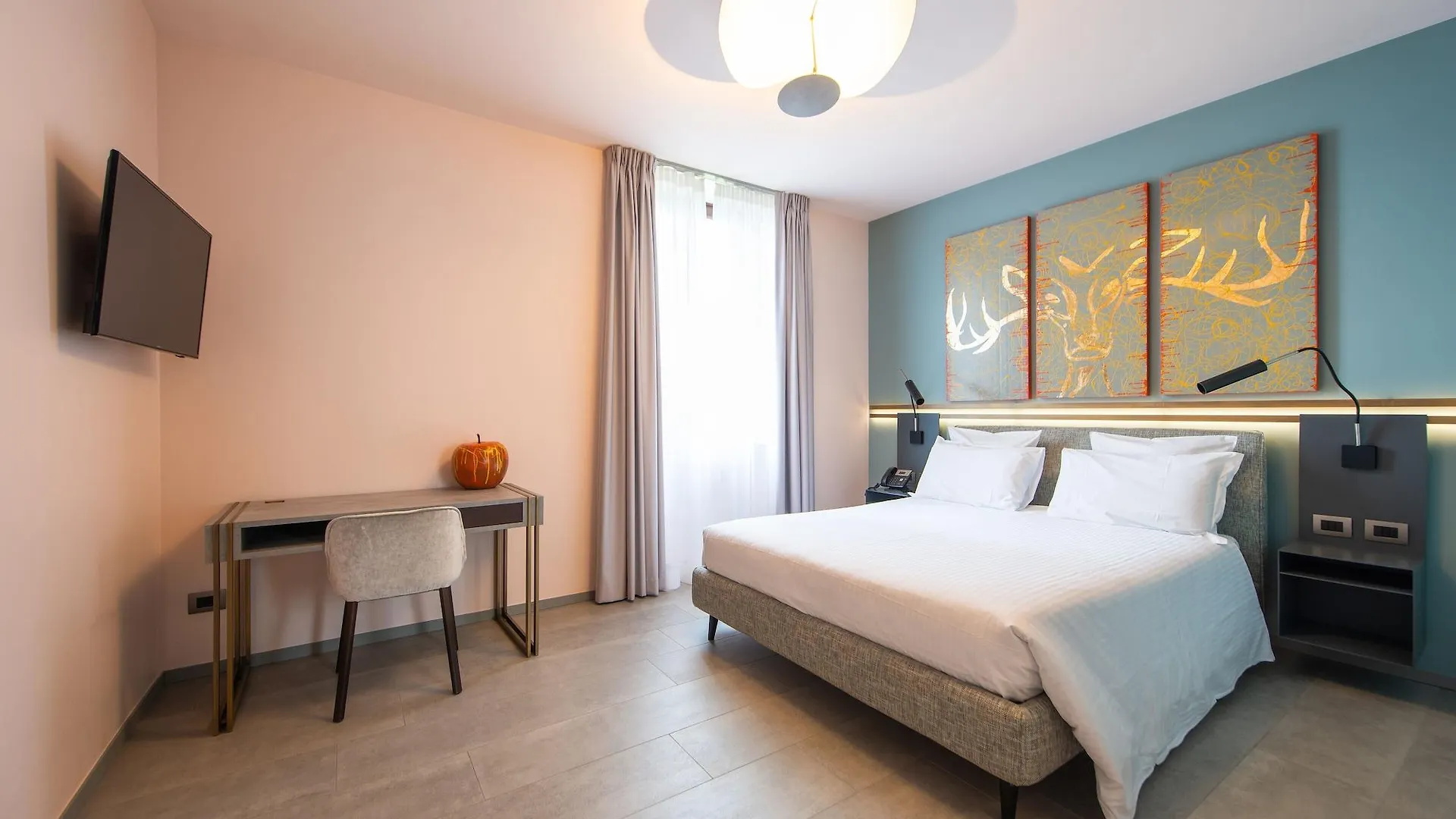 Le Funi Hotel Бергамо 4*,