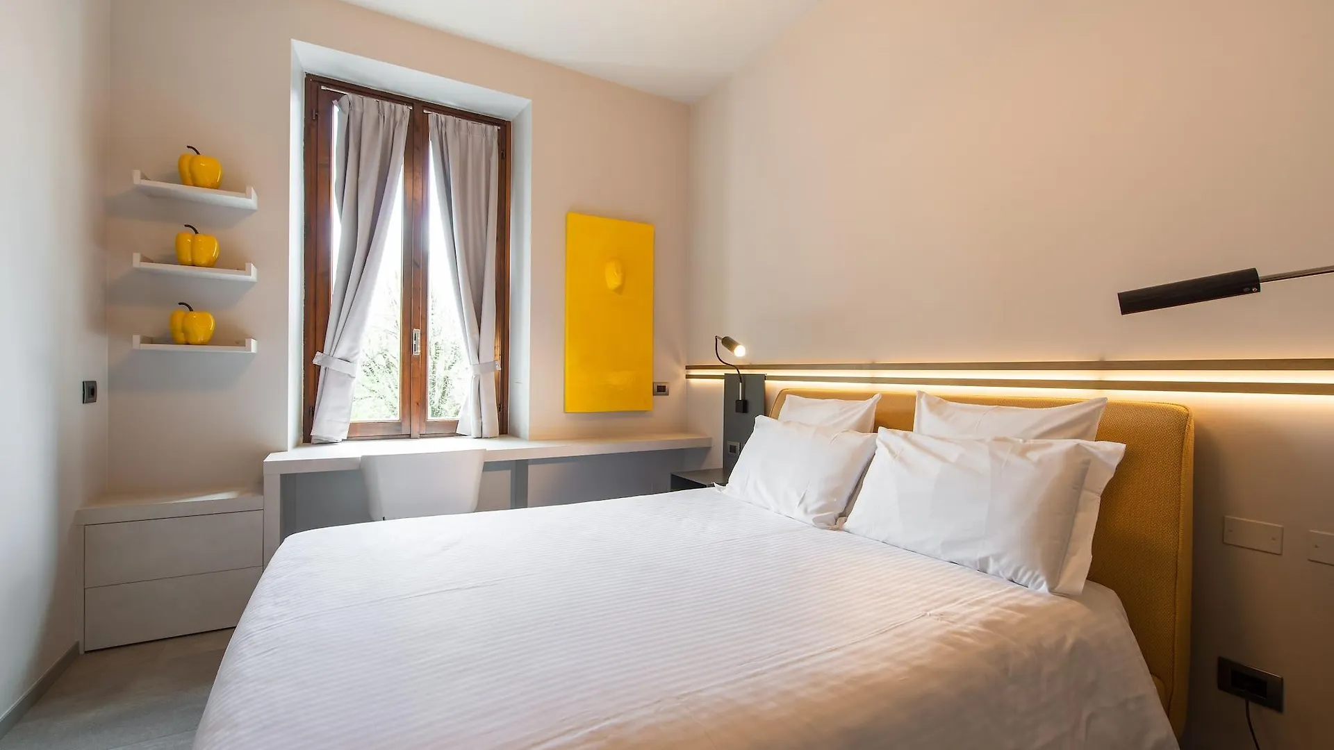Le Funi Hotel Бергамо