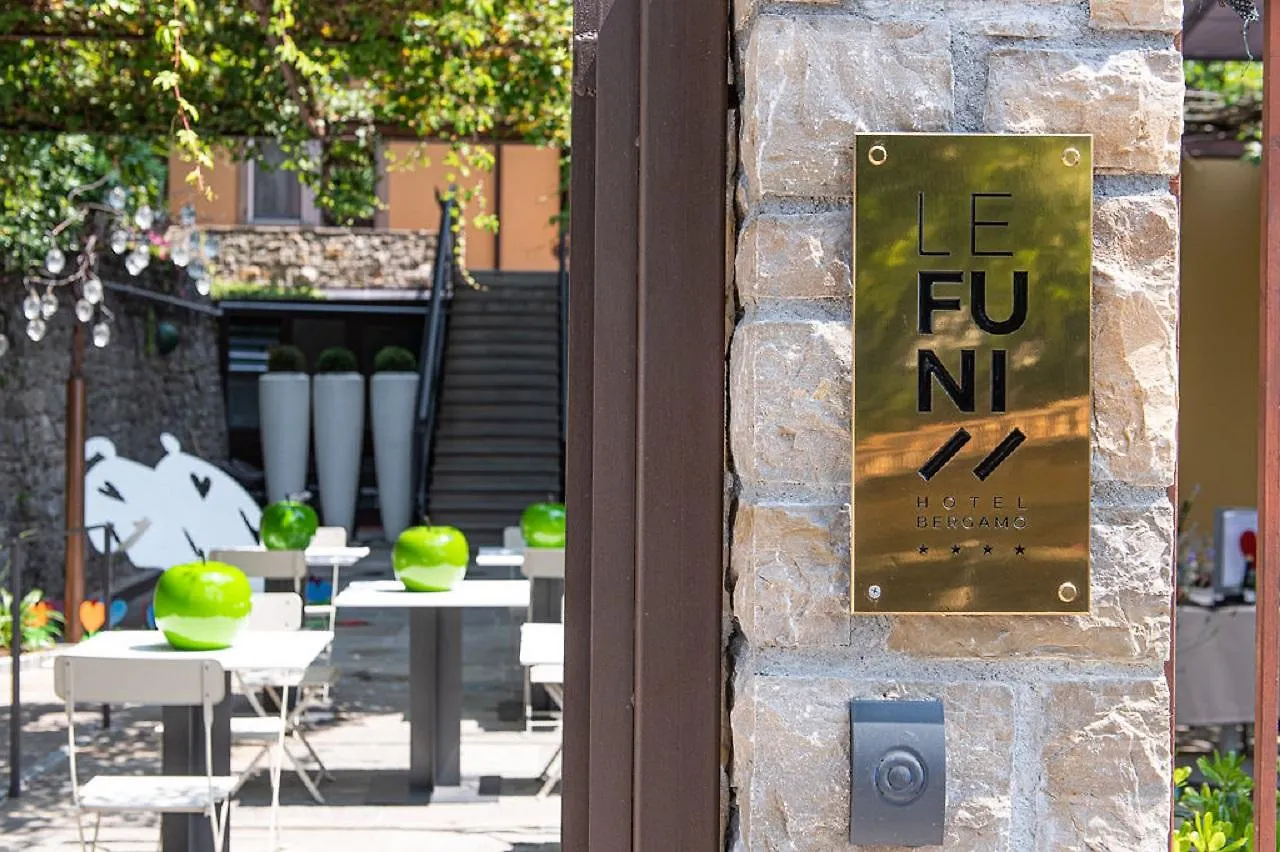 Le Funi Hotel Bergamo