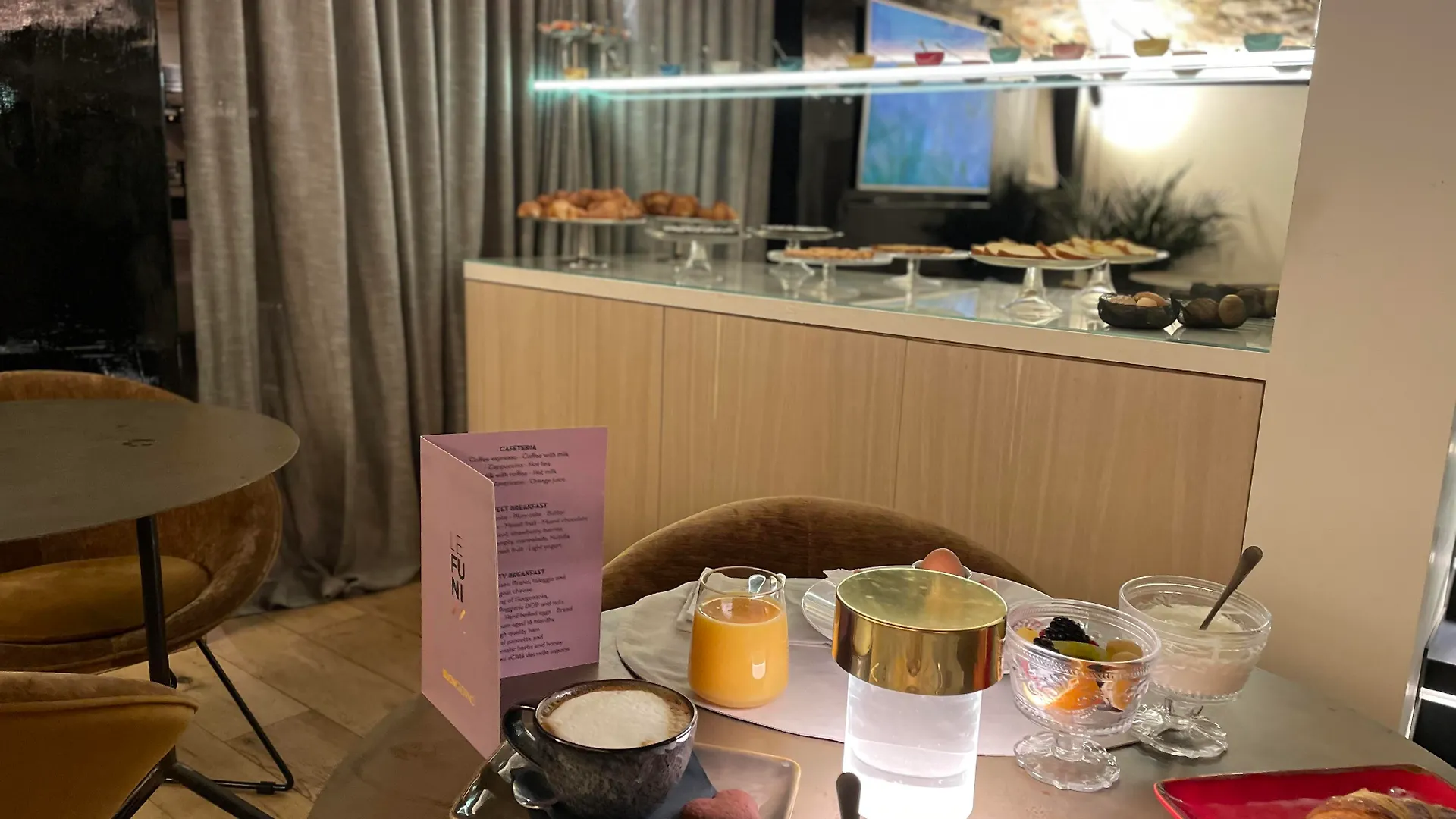 Le Funi Hotel Бергамо