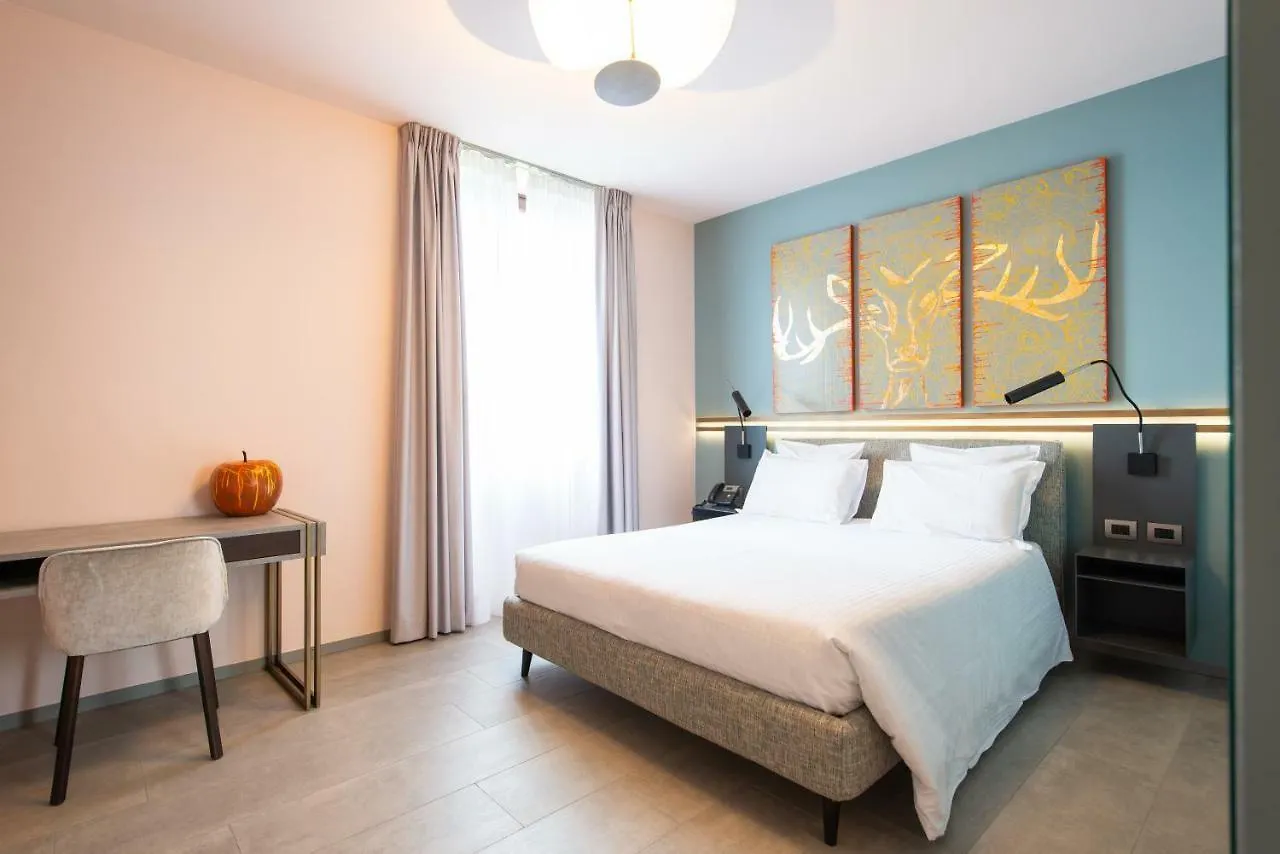 Le Funi Hotel Бергамо 4*,