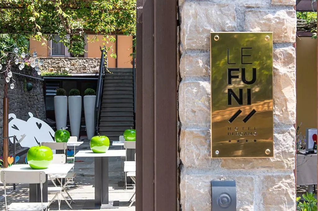 Le Funi Hotel Bergamo